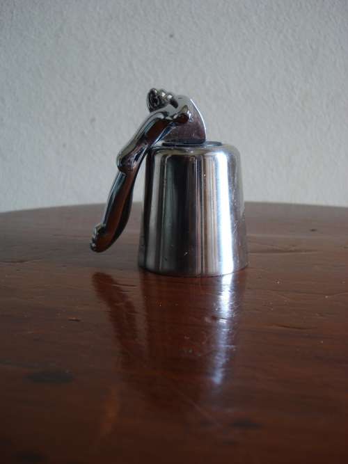 CARROL BOYES AT REST BOTTLE STOPPER