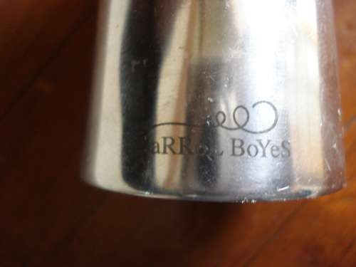 CARROL BOYES AT REST BOTTLE STOPPER