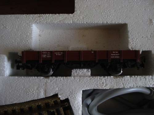 MARKLIN HO SCALE TRAIN SET IN BOX --- 2905