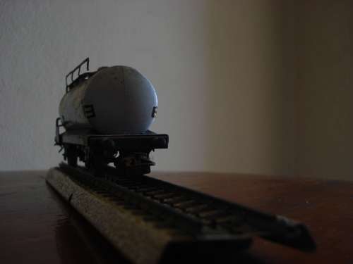 MARKLIN HO ESSO TANK WAGON