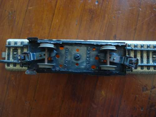 MARKLIN HO SCALE SHELL TANK WAGON