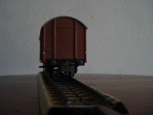 MARKLIN HO SCALE FREIGHT WAGON