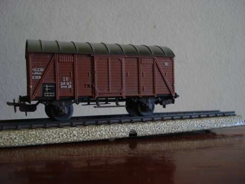 MARKLIN HO SCALE FREIGHT WAGON