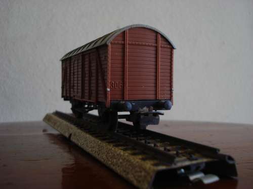 MARKLIN HO SCALE FREIGHT WAGON