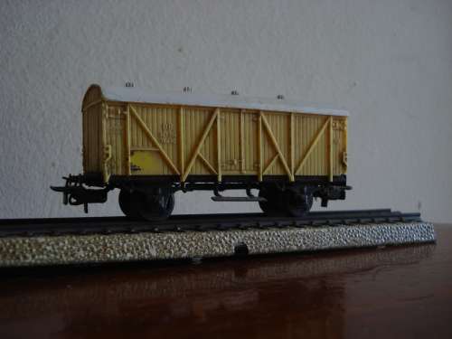 MARKLIN HO SCALE FREIGHT WAGON