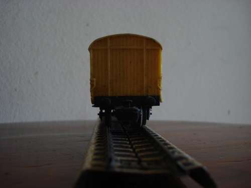 MARKLIN HO SCALE FREIGHT WAGON