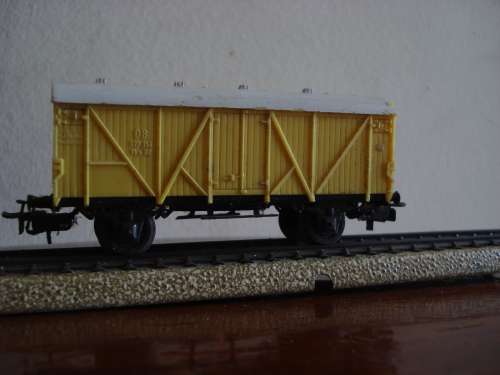 MARKLIN HO SCALE FREIGHT WAGON