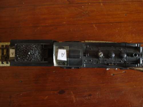 MARKLIN HO SCALE DB 24058 STEAM LOCOMOTIVE --- A