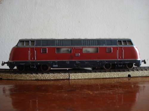 MARKLIN HO SCALE DB  V200060 DIESEL LOCOMOTIVE