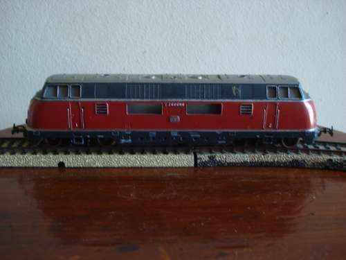 MARKLIN HO SCALE DB  V200060 DIESEL LOCOMOTIVE