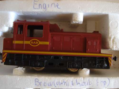 LIMA HO SAR FREIGHT TRAIN SET ( 10 6319 A )