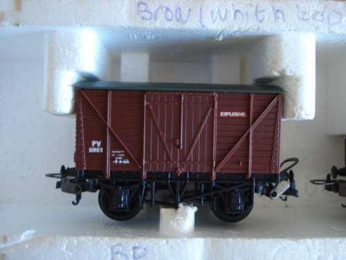 LIMA HO SAR FREIGHT TRAIN SET ( 10 6319 A )