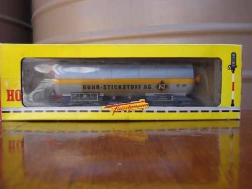 FLEISCHMANN HO 1499 RUHR - STICKSTOFF WAGON