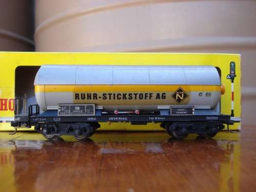 FLEISCHMANN HO 1499 RUHR - STICKSTOFF WAGON