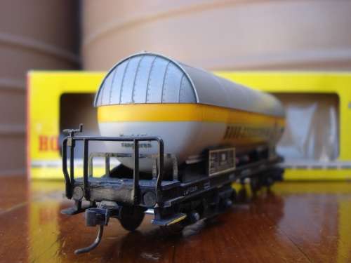 FLEISCHMANN HO 1499 RUHR - STICKSTOFF WAGON