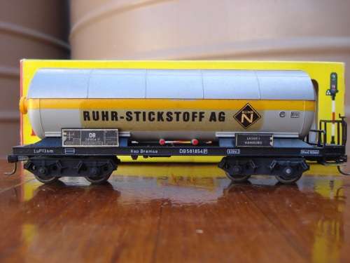 FLEISCHMANN HO 1499 RUHR - STICKSTOFF WAGON