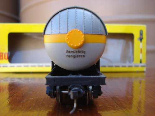 FLEISCHMANN HO 1499 RUHR - STICKSTOFF WAGON