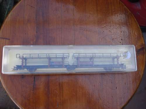 TRIX INTERNATIONAL CAR CARRIER - 3663