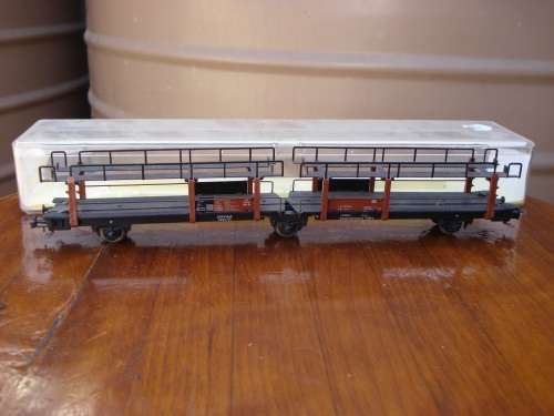 TRIX INTERNATIONAL CAR CARRIER - 3663