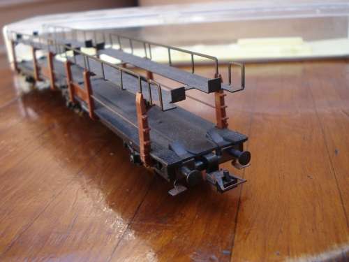 TRIX INTERNATIONAL CAR CARRIER - 3663