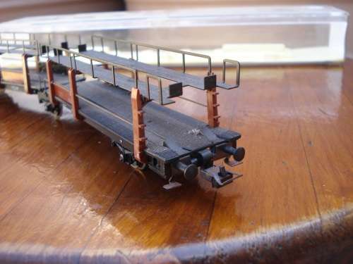 TRIX INTERNATIONAL CAR CARRIER - 3663