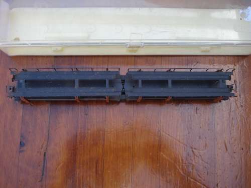 TRIX INTERNATIONAL CAR CARRIER - 3663