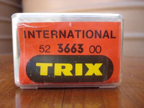 TRIX INTERNATIONAL CAR CARRIER - 3663