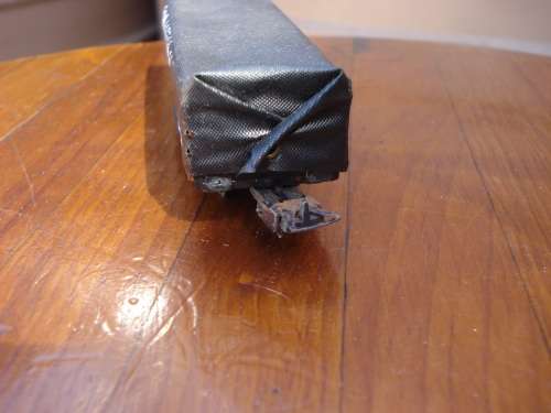 LIMA HO SCALE - SAR TARPAULIN GOODS WAGON