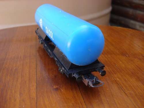 LIMA HO SCALE SASOL PETROL TANKER