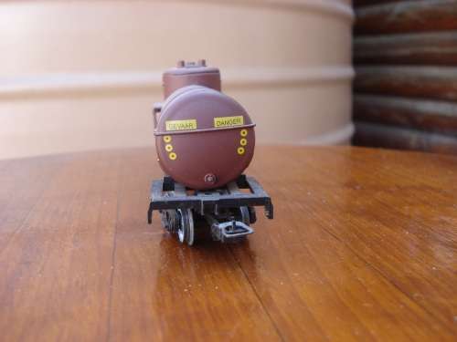 FRATESCHI HO SCALE SAR FUEL TANKER