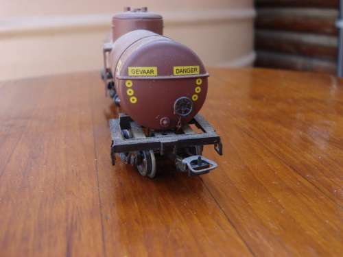 FRATESCHI HO SCALE SAR FUEL TANKER