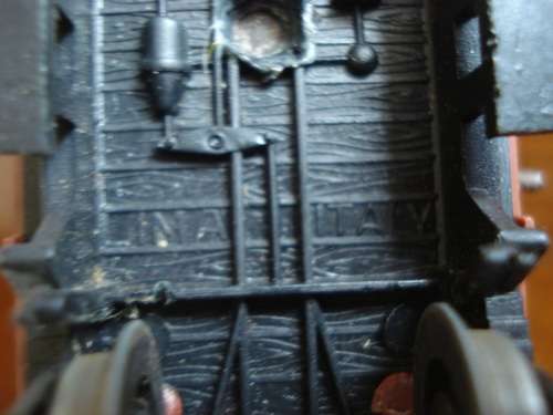 MARKLIN CRANE ON A LIMA WAGONS