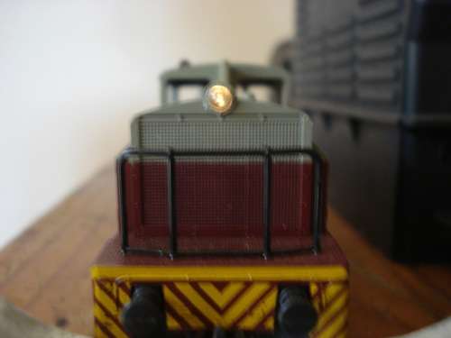 LIMA HO SCALE SAR DIESEL SHUNTER
