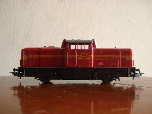 LIMA SAR DIESEL SHUNTER