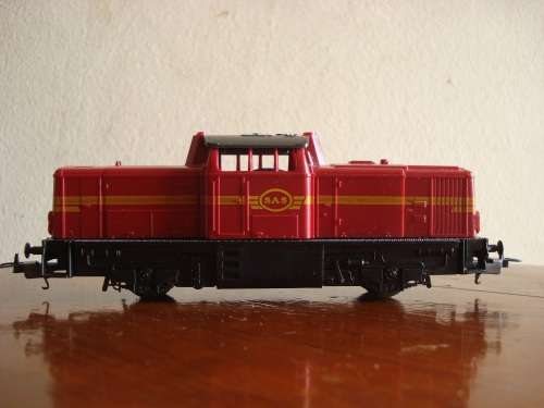 LIMA SAR DIESEL SHUNTER