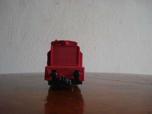 lima HO SCALE SAR DIESEL SHUNTER MISSING A GEAR
