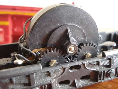 lima HO SCALE SAR DIESEL SHUNTER MISSING A GEAR