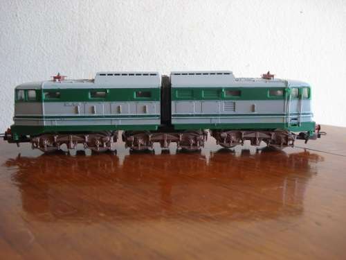 LIMA HO SCALE ELECTRIC LOCOMOTIVE FS E 646060