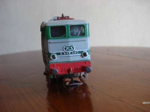 LIMA HO SCALE ELECTRIC LOCOMOTIVE FS E 646060