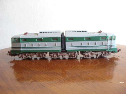 LIMA HO SCALE ELECTRIC LOCOMOTIVE FS E 646060