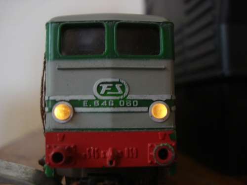 LIMA HO SCALE ELECTRIC LOCOMOTIVE FS E 646060