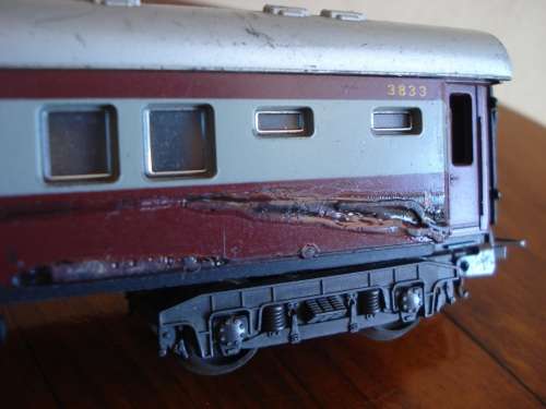 LIMA HO SCALE SAR TRANS KAROO COACHES X 4