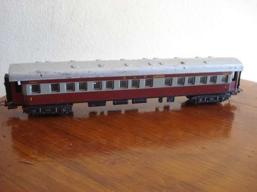 LIMA HO SCALE SAR TRANS KAROO COACHES X 4