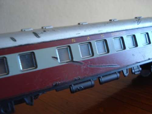 LIMA HO SCALE SAR TRANS KAROO COACHES X 4
