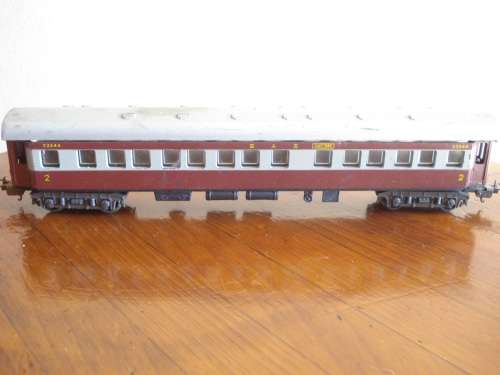 LIMA HO SCALE SAR TRANS KAROO COACHES X 4