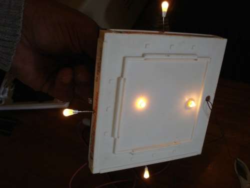 HO SCALE KFC DIORAMA