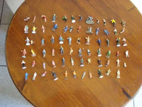 HO SCALE VARIOUS PEOPLE