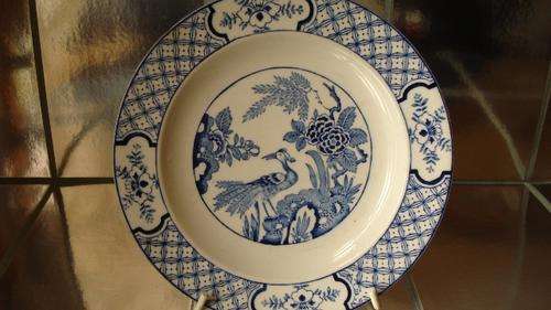 4 WOODS AND SONS PLATES ( YUAN PATTERN )