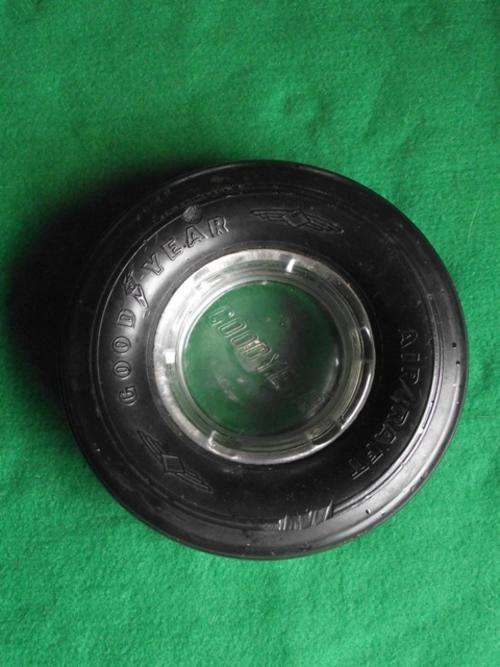 VINTAGE GOOD-YEAR AIRCRAFT ASHTRAY
