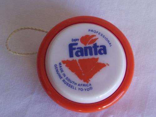 IMMACULATE PROFESSIONAL FANTA, GENUINE RUSSELL YO-YO, MADE IN SOUTH AFRICA